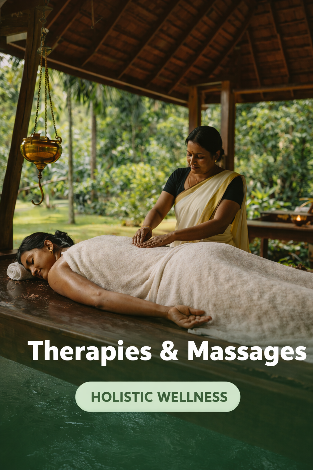 Therapies & Massages - Holistic Wellness